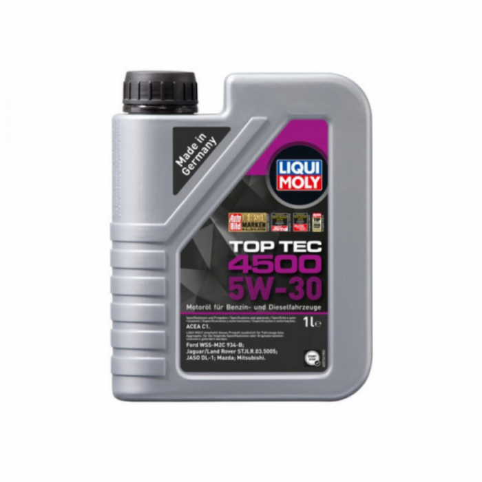 Ulei Motor Sintetic Liqui Moly Top Tec 4500 5W30 1 litru