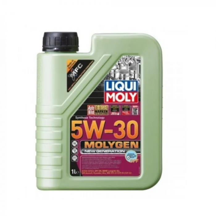 Ulei Motor Sintetic  Liqui Moly Molygen New Generation 5W30 1 litru