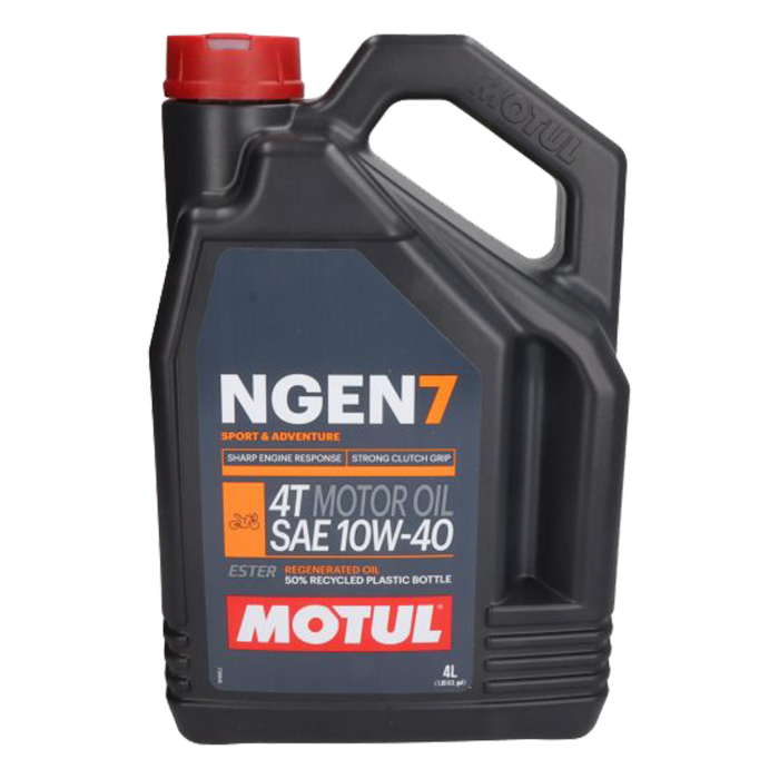 Ulei Motul NGEN 7 10W40 4 litri ,   Protectie superioara si eficienta ecologica pentru motociclete moderne