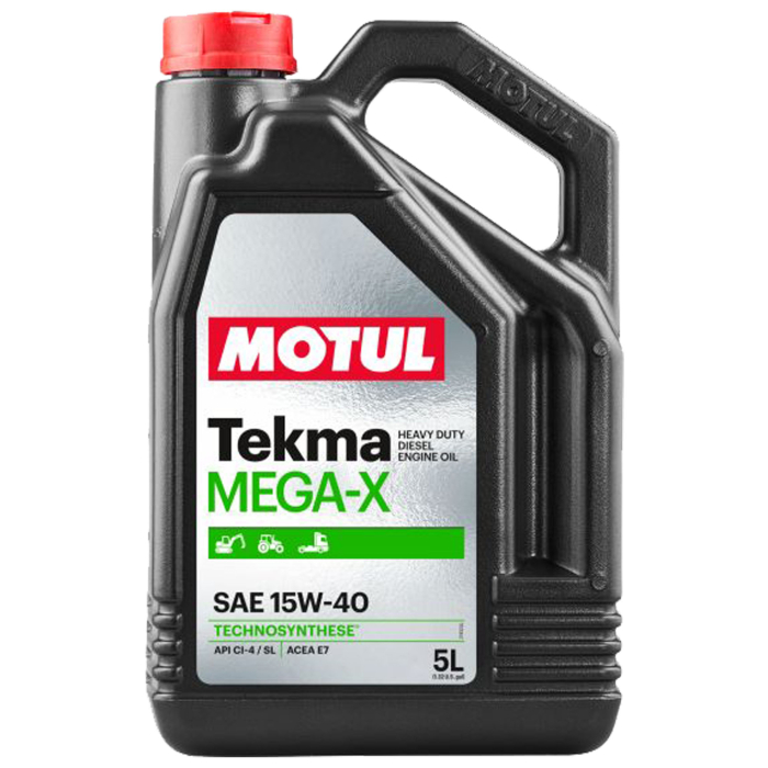 Ulei Motul TEKMA MEGA X 15W40 5 litri – Performanță profesională pentru motoare diesel grele [1]