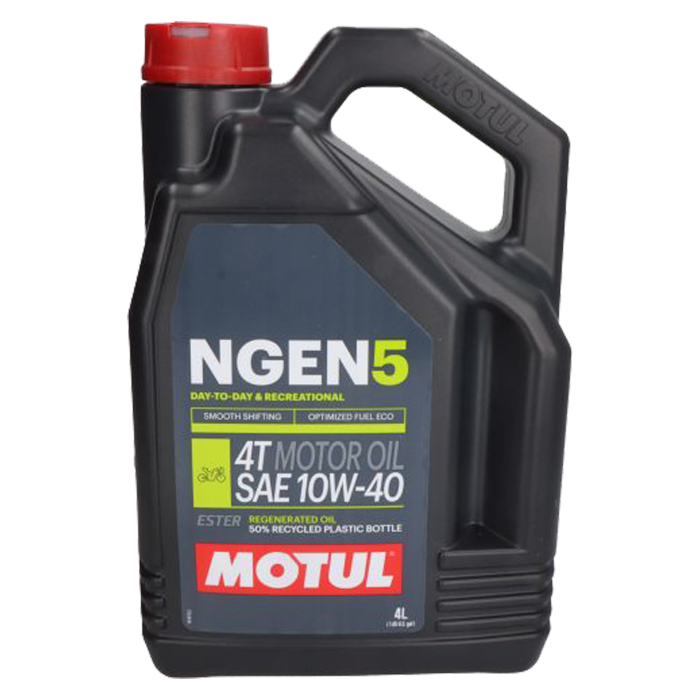 Ulei Motul NGEN 5 10W40 4 litri ,   Protectie fiabila si performanta constanta pentru motociclete si ATV-uri