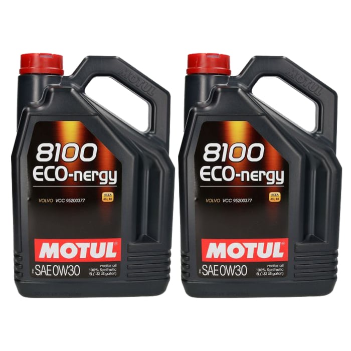 Pachet 10 litri ulei Motul 8100 ECO-NERGY 0W30 – Performanță și economie de combustibil pentru motoare moderne [1]