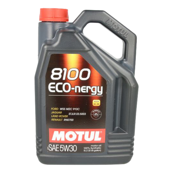 Ulei Motul 8100 Eco-nergy 5W30 5 litri ,   Performanta si economie pentru motoare moderne