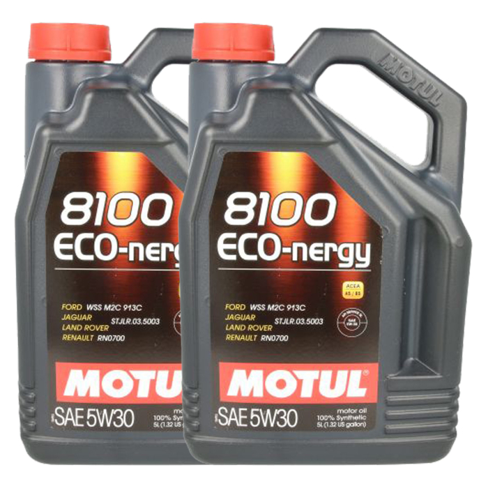 Pacht 10 litri ulei Motul 8100 Eco-nergy 5W30 ,   Performanta si economie pentru motoare moderne