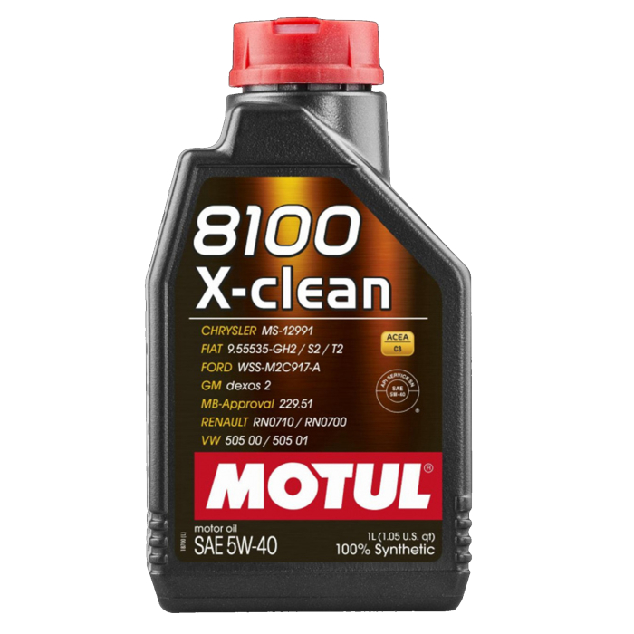 Ulei Motul 8100 X-Clean 5W40 1 litru