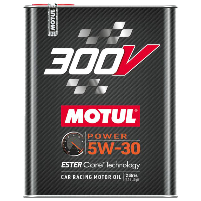 Ulei Motul 300V Power 5W30 2 litri ,   Performanta de top pentru competitii si tuning auto