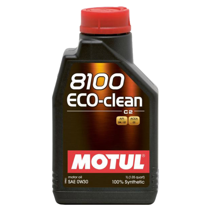 Ulei Motul 8100 ECO-CLEAN 0W30 1 litru – Protecție completă și performanță pentru motoare moderne [1]