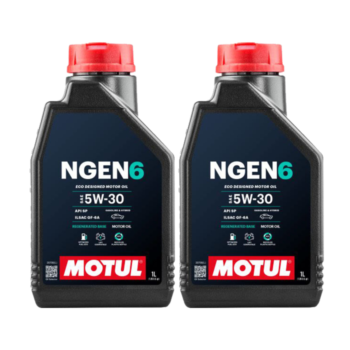 Pachet 2 litri ulei Motul NGEN 6 5W30 ,   Performanta si protectie avansata pentru motoare moderne