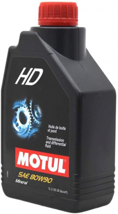 Ulei Motul pentru Cutie manuala/diferential HD 80W90 1 litru [3]
