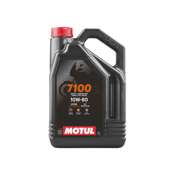 Ulei Motul 7100 10W60 4 litri – Performanță maximă și protecție completă pentru motoare de motocicletă [1]