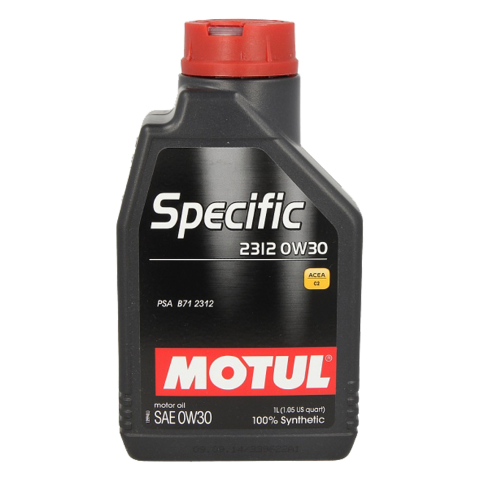 Ulei Motul Specific 2312 0W30 1 litru – Protecție și performanță pentru motoare PSA [1]