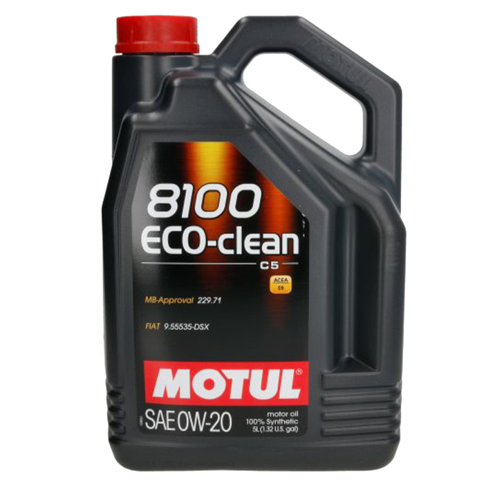 Ulei Motul 8100 Eco-Clean 0W20 5 litri