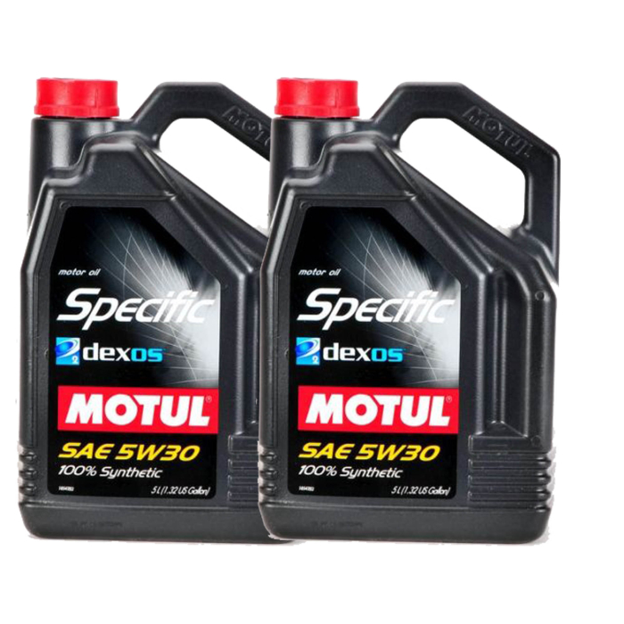 Pachet 10 litri ulei Motul Specific Dexos2 5W30 ,   Protectie completa pentru motoare Opel, GM si Chevrolet