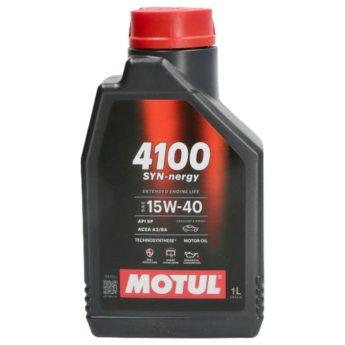 Ulei Motul 4100 SYN-NER 15W40 1 litru – Protecție fiabilă și performanță pentru motoare pe benzină și diesel [1]