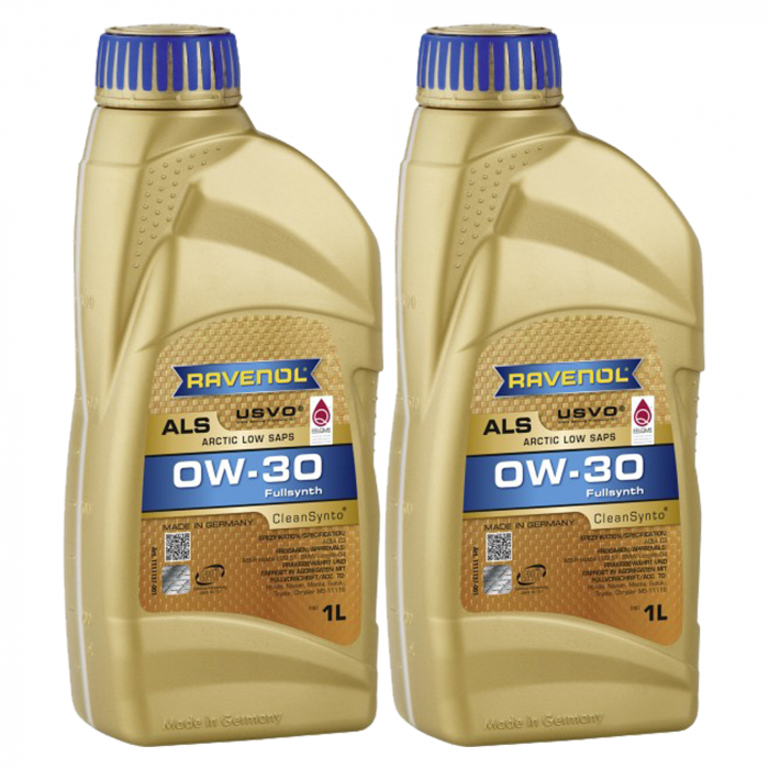 Pachet 2 litri ulei Ravenol ALS USVO 0W30