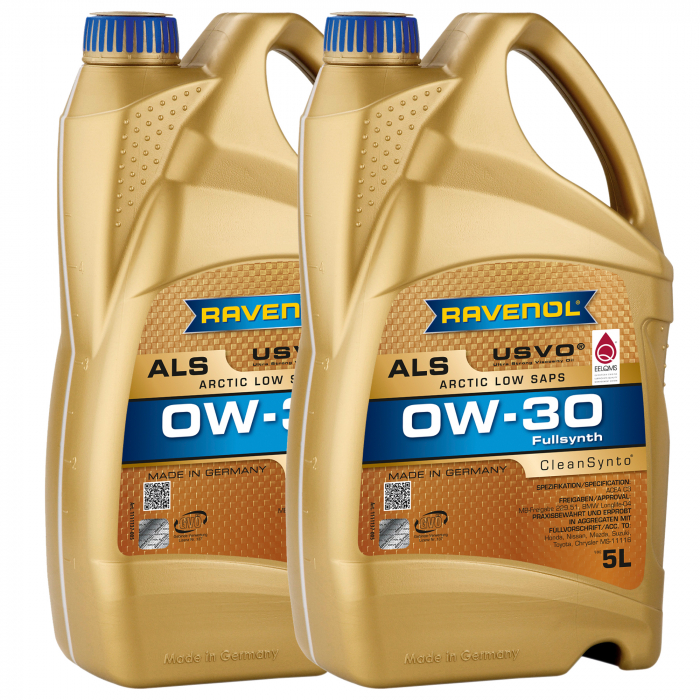 Pachet 10 litri ulei Ravenol ALS USVO 0W30
