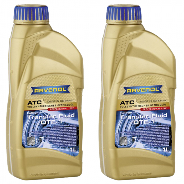 Pachet 2 litri ulei Ravenol ATC Transfer Fluid DTF-1 pentru cutie de transfer
