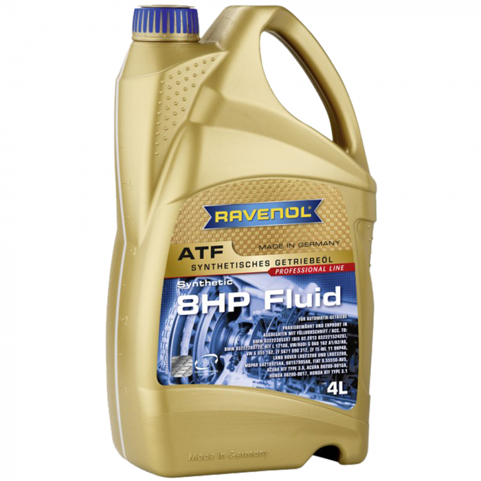 Ulei Ravenol ATF 8HP Fluid pentru transmisie automata 4 litri
