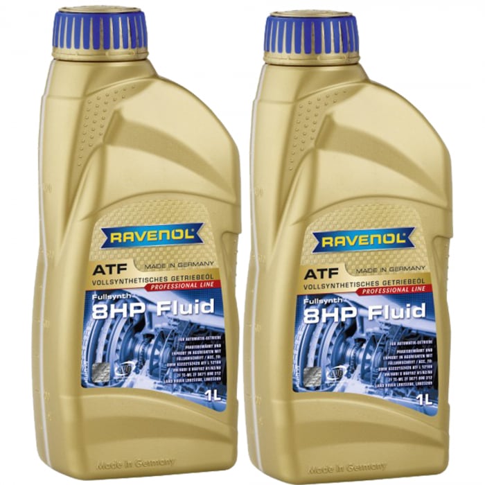 Pachet 2 litri ulei Ravenol ATF 8HP Fluid pentru transmisie automata