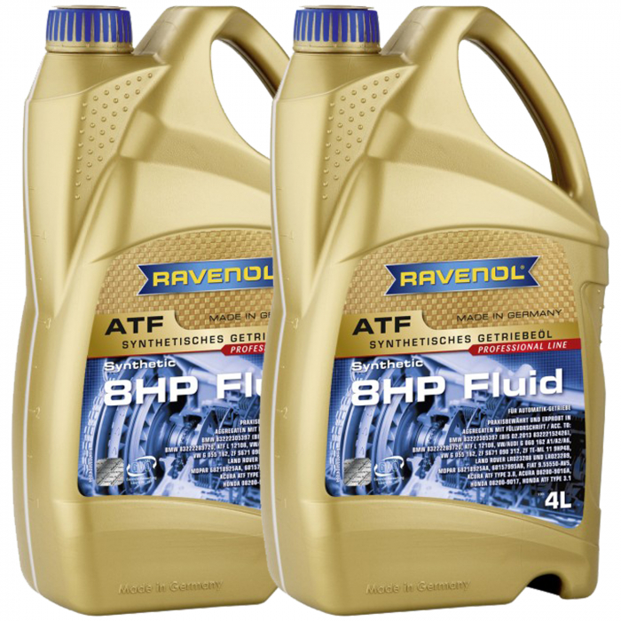 Pachet 8 litri ulei Ravenol ATF 8HP Fluid pentru transmisie automata