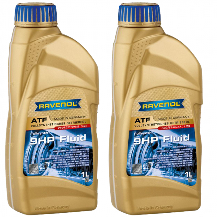 Pachet 2 litri ulei Ravenol ATF 9HP Fluid pentru transmisie automata