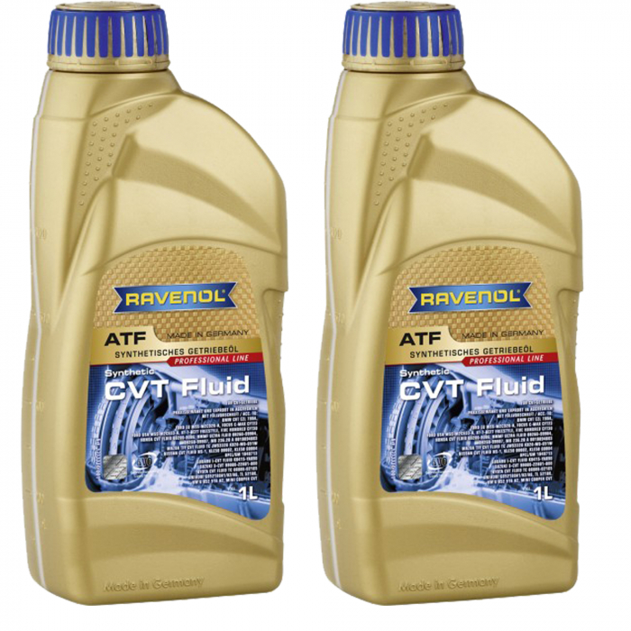Pachet 2 litri ulei Ravenol ATF CVT Fluid pentru transmisie automata