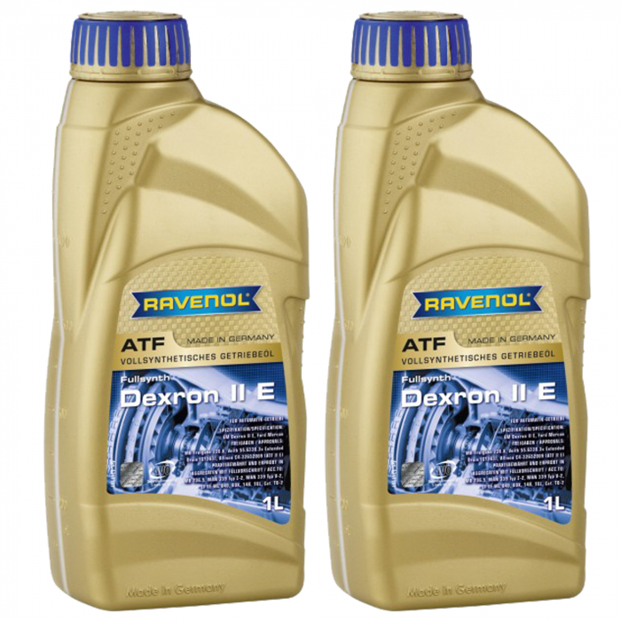 Pachet 2 litri ulei Ravenol ATF Dexron II E