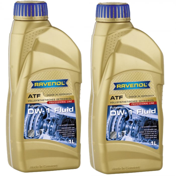 Pachet 2 litri ulei Ravenol ATF DW-1 Fluid pentru transmisie automata