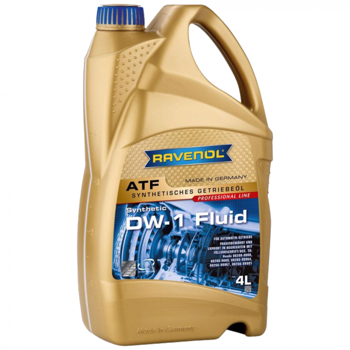 Ulei Ravenol ATF DW-1 Fluid pentru transmisie automata 4 litri