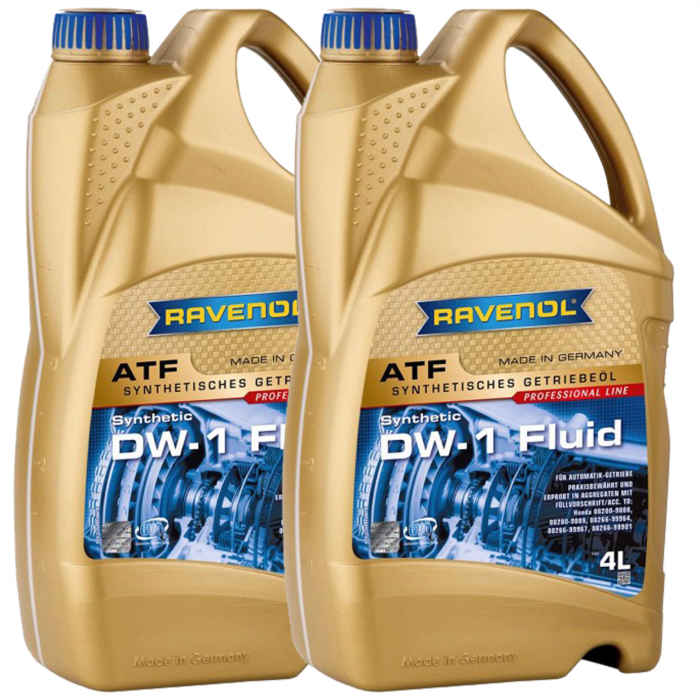 Pachet 8 litri ulei Ravenol ATF DW-1 Fluid pentru transmisie automata