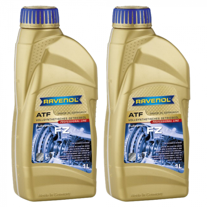 Pachet 2 litri ulei Ravenol ATF FZ pentru transmisie automata