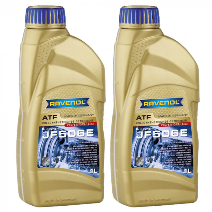 Pachet 2 litri ulei Ravenol ATF JF506E pentru transmisie automata