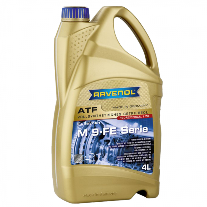 Ulei Ravenol ATF M-9 FE Serie pentru transmisie automata 4 litri