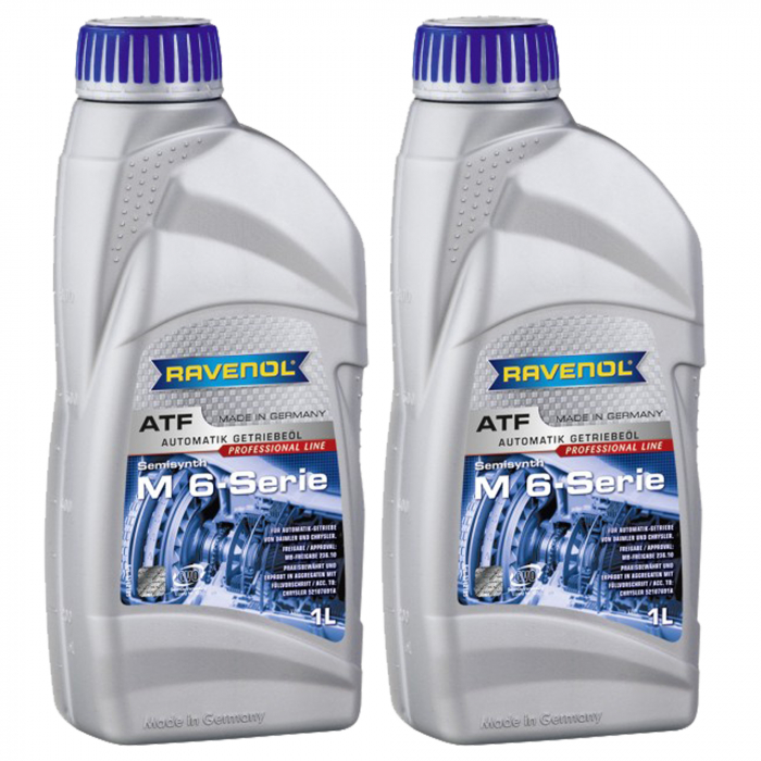 Pachet 2 litri ulei Ravenol ATF M6-Serie pentru transmisie automata