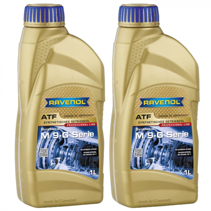 Pachet 2 litri ulei Ravenol ATF M9-G Serie pentru transmisie automata