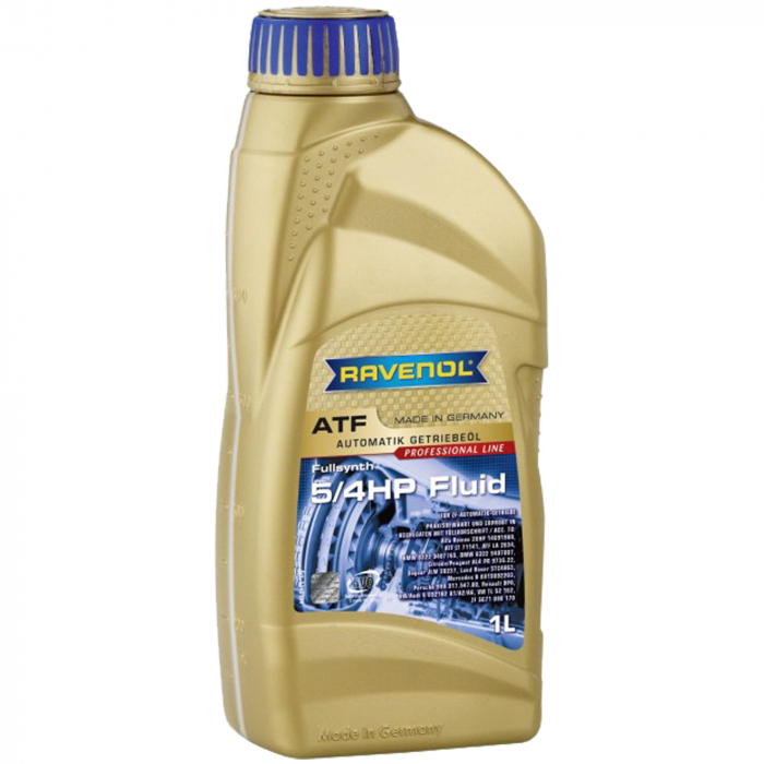 Ulei Ravenol ATF 5 4 HP Fluid pentru transmisie automata 1 litru