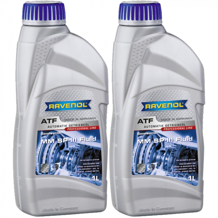 Pachet 2 litri ulei Ravenol ATF MM SP-III Fluid pentru transmisie automata