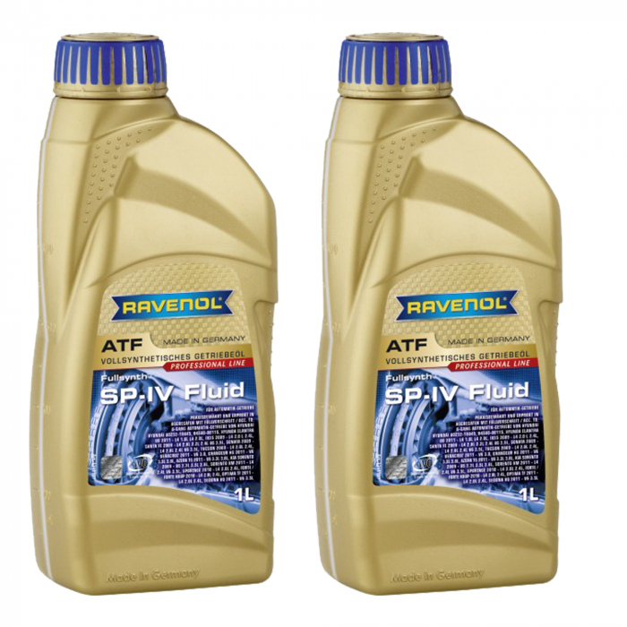 Pachet 2 litri ulei Ravenol ATF SP-IV Fluid pentru transmisie automata Hyundai  Kia 6 trepte