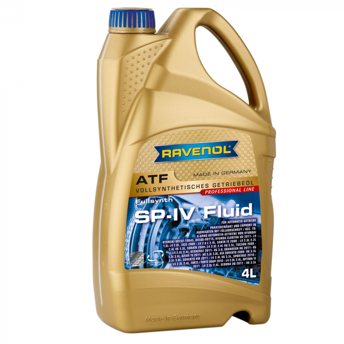 Ulei Ravenol ATF SP-IV Fluid pentru transmisie automata Hyundai  Kia 6 trepte 4 litri