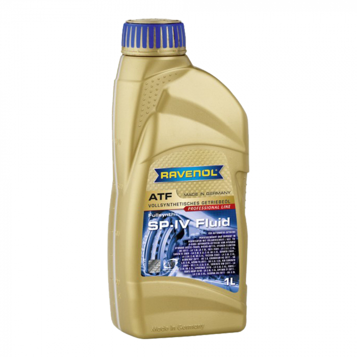 Ulei Ravenol ATF SP-IV Fluid pentru transmisie automata Hyundai  Kia 6 trepte 1 litru