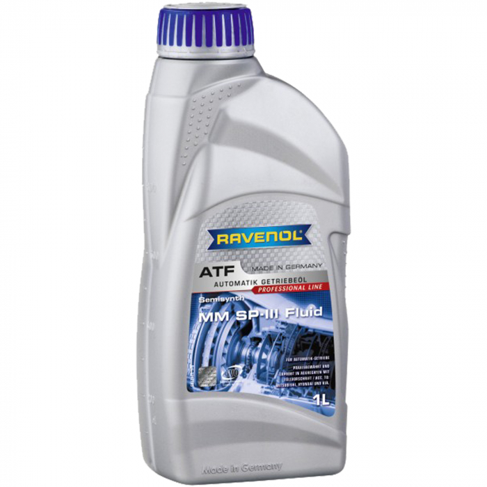 Nou RAVENOL Ulei ATF MM SP-III Fluid pentru transmisie…