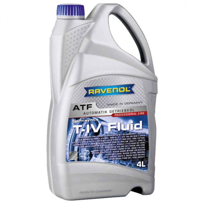 Ulei Ravenol ATF T-IV Fluid pentru transmisie automata 4 litri