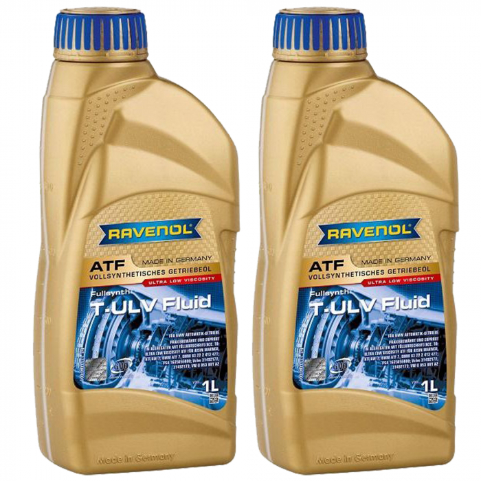 Pachet 2 litri ulei Ravenol ATF T-UVL Fluid pentru transmisie automata