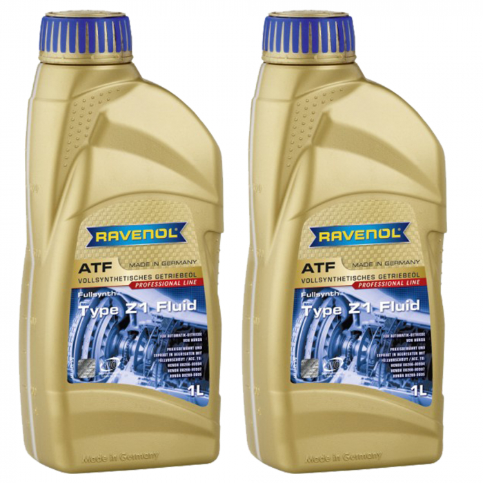 Pachet 2 litri ulei Ravenol ATF Type Z1 Fluid pentru transmisie automata