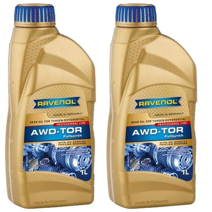 Pachet 2 litri ulei Ravenol AWD-TOR