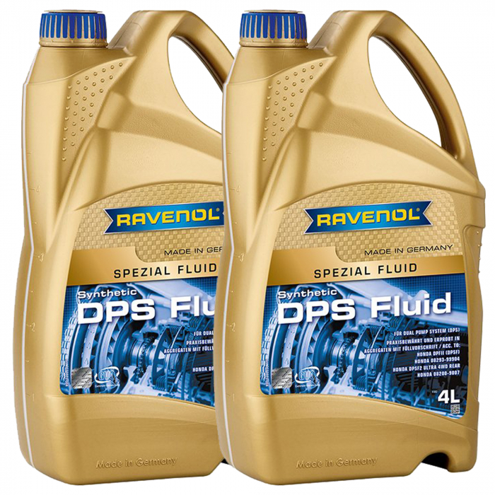 Pachet 8 litri ulei Ravenol CVT NS2 J1 Fluid pentru transmisie automata