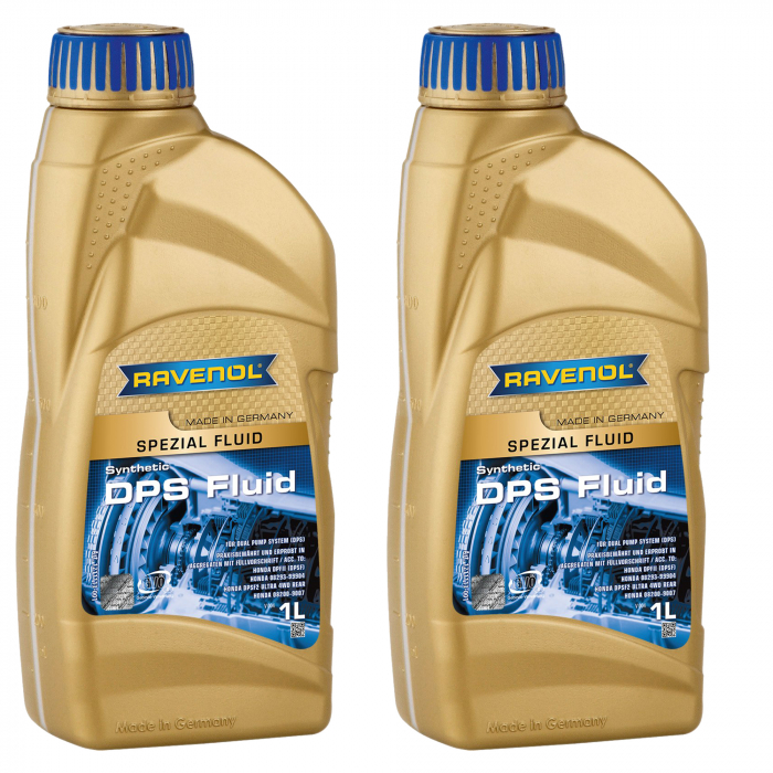 Pachet 2 litri ulei Ravenol DPS Fluid pentru transmisie automata