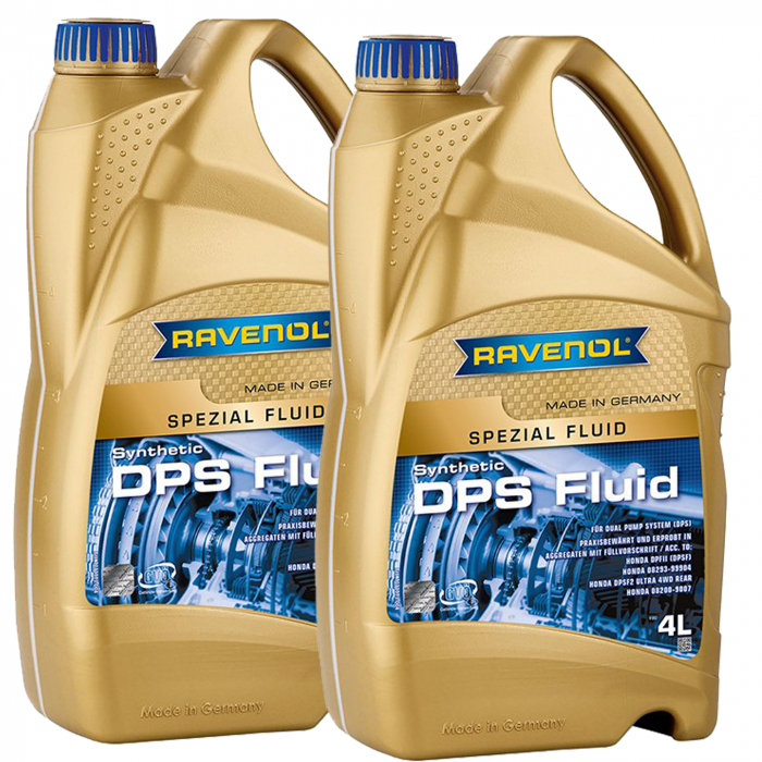 Pchet 8 litri ulei Ravenol DPS Fluid pentru transmisie automata