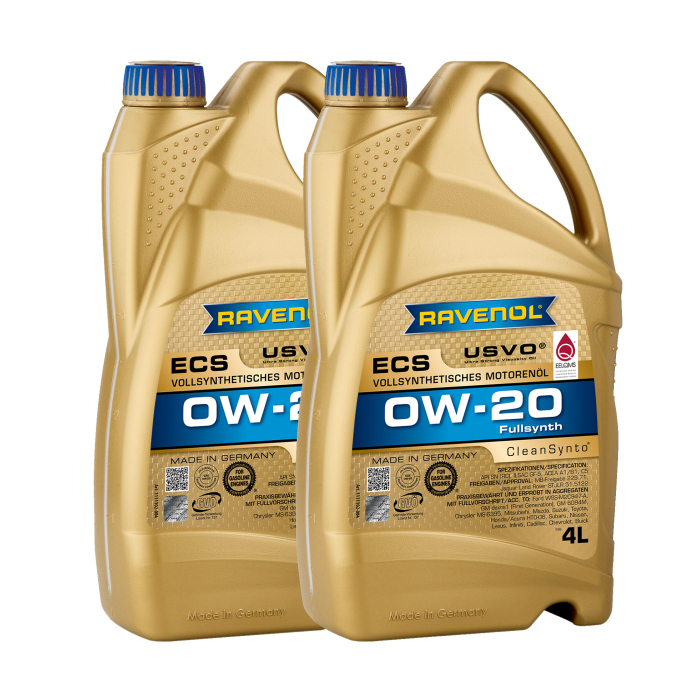 Pachet 8 litri Ulei Ravenol ECS USVO 0W20