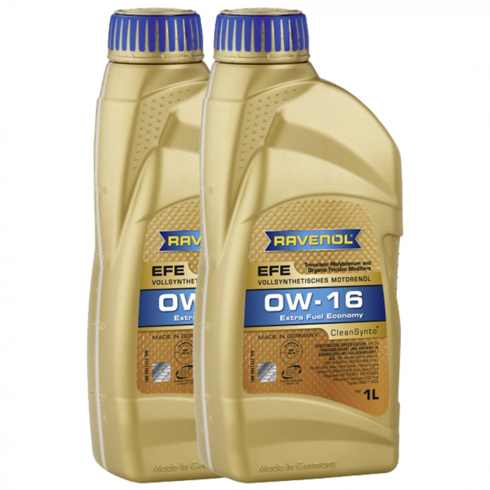 Pachet 2 litri ulei Ravenol EFE USVO 5W30